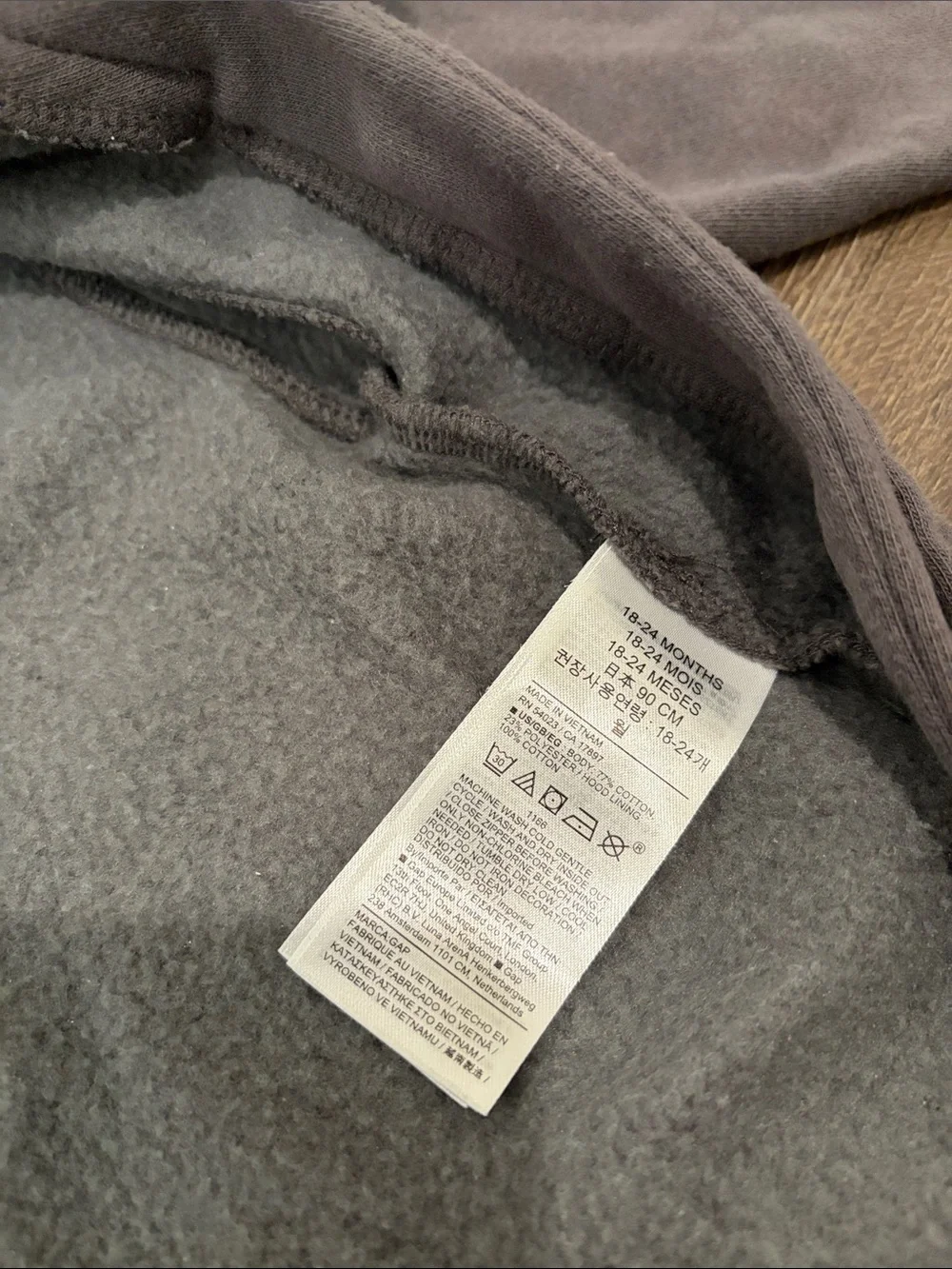GAP cozy hooded